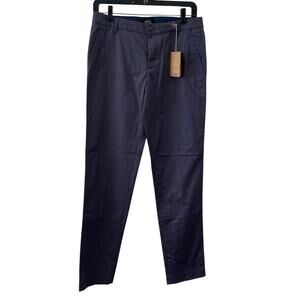 A.P.C. Men's Chino Pants Cotton in Blue Size 30x32 NEW WITH TAGS